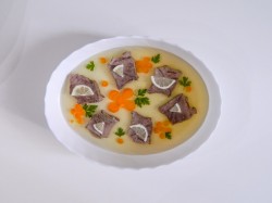 Заливное из говядины с желатином - шаг 15 Заливное из говядины с желатином - шаг 15