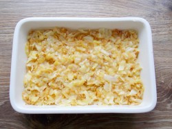 Заливной пирог с капустой и яйцом - шаг 11 Заливной пирог с капустой и яйцом - шаг 11