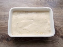 Заливной пирог с капустой и яйцом - шаг 12 Заливной пирог с капустой и яйцом - шаг 12