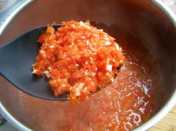 Заманиха из помидор на зиму аджика - шаг 9 Заманиха из помидор на зиму аджика - шаг 9