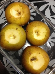 Запеченные яблоки с орехами и джемом - шаг 2