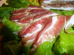 Соленая грудинка: засолка - шаг 9 Соленая грудинка: засолка - шаг 9