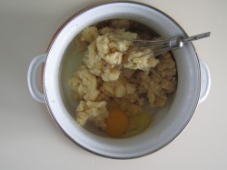 Заварное печенье - шаг 4 Заварное печенье - шаг 4