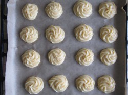 Заварное печенье - шаг 6 Заварное печенье - шаг 6