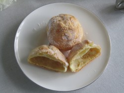 Заварное печенье - шаг 7 Заварное печенье - шаг 7