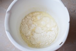 Заварное тесто для блинов на молоке - шаг 4 Заварное тесто для блинов на молоке - шаг 4