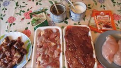 Зельц из куриных потрошков - шаг 1