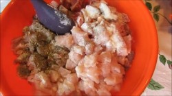 Зельц из куриных потрошков - шаг 2