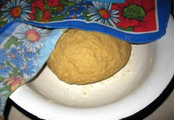 Жареные пирожки с яблоками на сковороде - шаг 6 Жареные пирожки с яблоками на сковороде - шаг 6