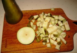 Жареные пирожки с яблоками на сковороде - шаг 8 Жареные пирожки с яблоками на сковороде - шаг 8