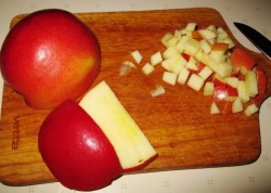 Жареные пирожки с яблоками на сковороде - шаг 9 Жареные пирожки с яблоками на сковороде - шаг 9