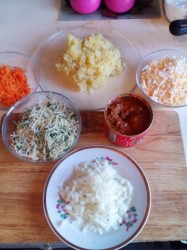 Салат а-ля Мимоза - шаг 1