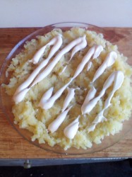 Салат а-ля Мимоза - шаг 2