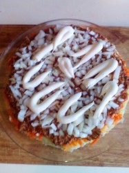 Салат а-ля Мимоза - шаг 4