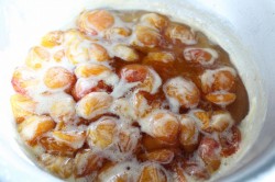 Варенье из абрикосов без косточек с миндалем - шаг 4 Варенье из абрикосов без косточек с миндалем - шаг 4