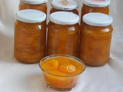 Абрикосовое варенье дольками без косточек - шаг 13 Абрикосовое варенье дольками без косточек - шаг 13