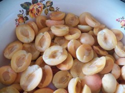 Абрикосовое варенье дольками без косточек - шаг 5 Абрикосовое варенье дольками без косточек - шаг 5