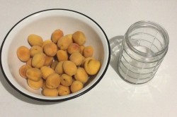 Абрикосовый джем на зиму - шаг 1 Абрикосовый джем на зиму - шаг 1