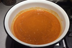 Абрикосовый джем на зиму - шаг 7 Абрикосовый джем на зиму - шаг 7