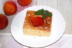 Абрикосовый пирог на молоке - шаг 6 Абрикосовый пирог на молоке - шаг 6