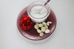 Аджика из яблок и перца - шаг 5