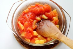 Аджика из яблок и перца - шаг 6