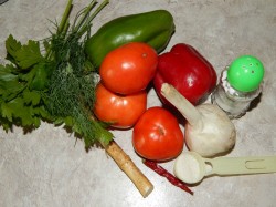 Аджика сладкая на зиму - шаг 1