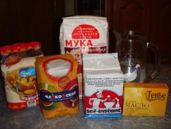 Американский бутербродный хлеб - шаг 1 Американский бутербродный хлеб - шаг 1