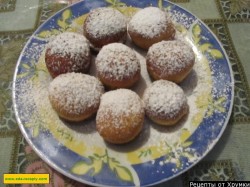 Английские пончики с сахарной пудрой - шаг 6 Английские пончики с сахарной пудрой - шаг 6