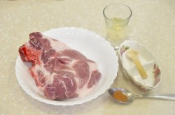 Антрекот из свинины - шаг 1