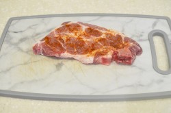 Антрекот из свинины - шаг 4