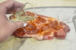 Антрекот из свинины - шаг 5