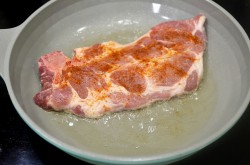 Антрекот из свинины - шаг 6