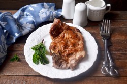 Антрекот из свинины - шаг 8