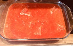 Антрекот по-румынски из свинины с овощами - шаг 2 Антрекот по-румынски из свинины с овощами - шаг 2