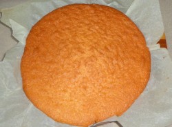 Апельсиновый бисквит - шаг 10 Апельсиновый бисквит - шаг 10