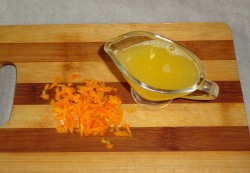 Апельсиновый бисквит - шаг 2 Апельсиновый бисквит - шаг 2