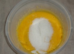 Апельсиновый бисквит - шаг 3 Апельсиновый бисквит - шаг 3