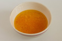 Кекс большой с изюмом и апельсином - шаг 3 Кекс большой с изюмом и апельсином - шаг 3