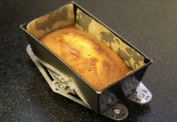 Апельсиновый кекс с глазурью - шаг 10