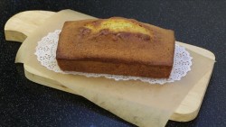 Апельсиновый кекс с глазурью - шаг 11