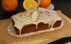 Апельсиновый кекс с глазурью - шаг 13