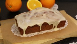 Апельсиновый кекс с глазурью - шаг 14