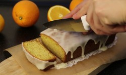 Апельсиновый кекс с глазурью - шаг 15