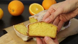 Апельсиновый кекс с глазурью - шаг 16