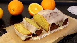 Апельсиновый кекс с глазурью - шаг 17