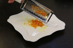 Апельсиновый кекс с глазурью - шаг 2