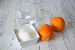 Ликер апельсиновый - шаг 1 Ликер апельсиновый - шаг 1