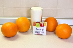 Апельсиновый мармелад - шаг 1