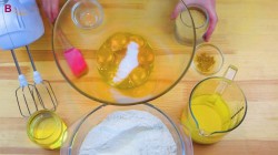 Апельсиновый пирог - шаг 1